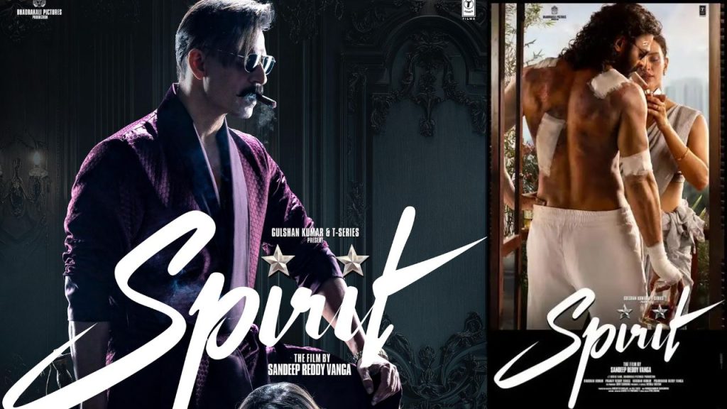 Spirit Vivek Oberoi First Look Revealed As Villain In Prabhas Starrer