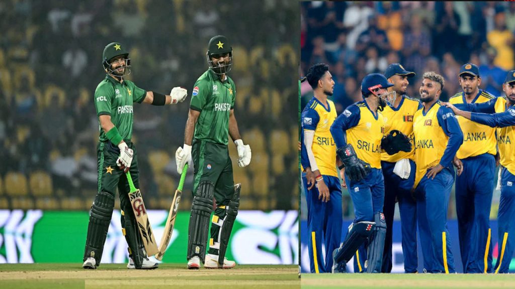 T20 World Cup Super 8 Pakistan Vs Sri Lanka Farhan Century 213 Target