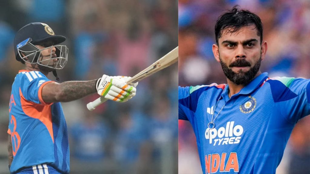 Suryakumar Yadav Breaks Virat Kohli Record India Vs Usa T20 World Cup 2026