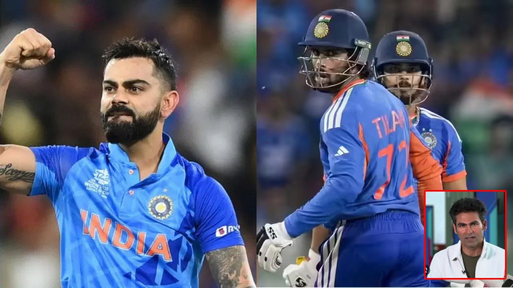 Tilak Varma Strike Rate Debate Mohammad Kaif Comments Team India Role T20