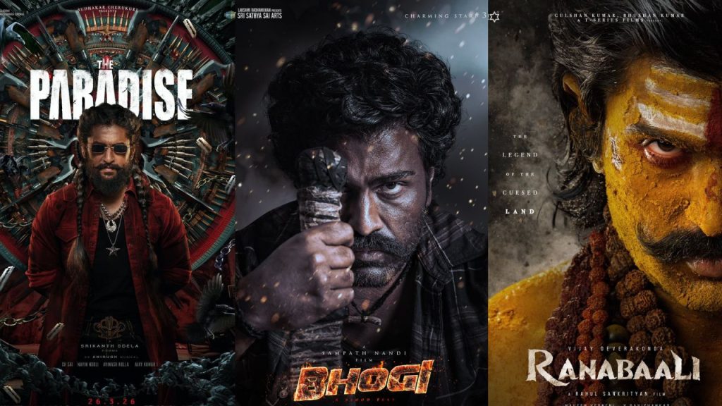 Sharwanand Bhogi Release Date Challenge Nani The Paradise Vijay Deverakonda Ranabaali