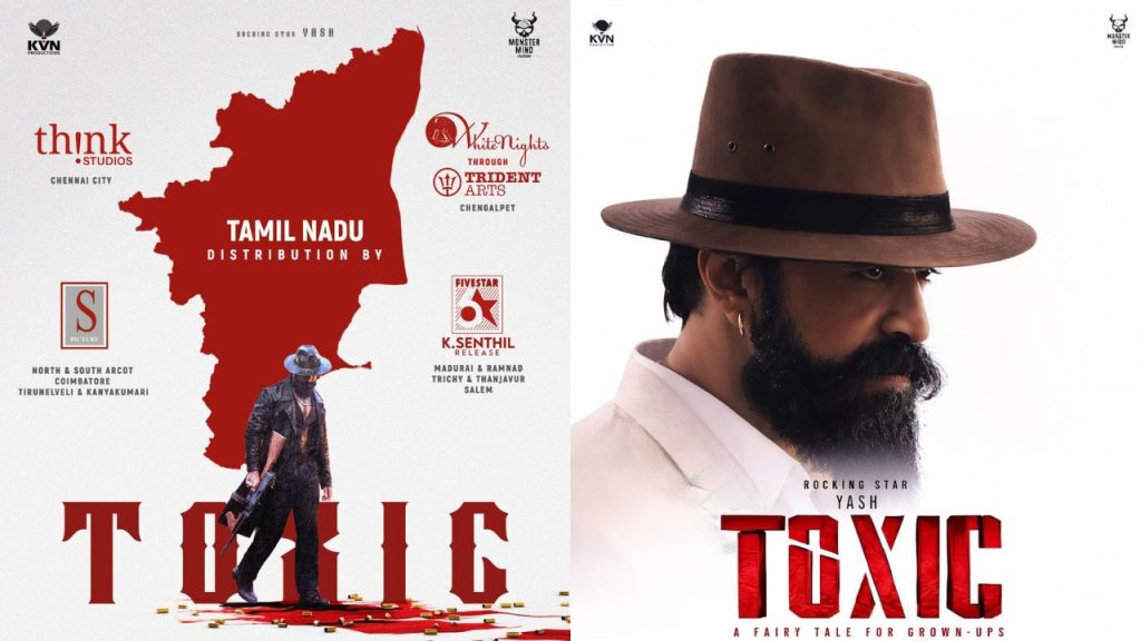 Yash Toxic Movie Tamil Nadu Distributors List Record Price 63 Crores