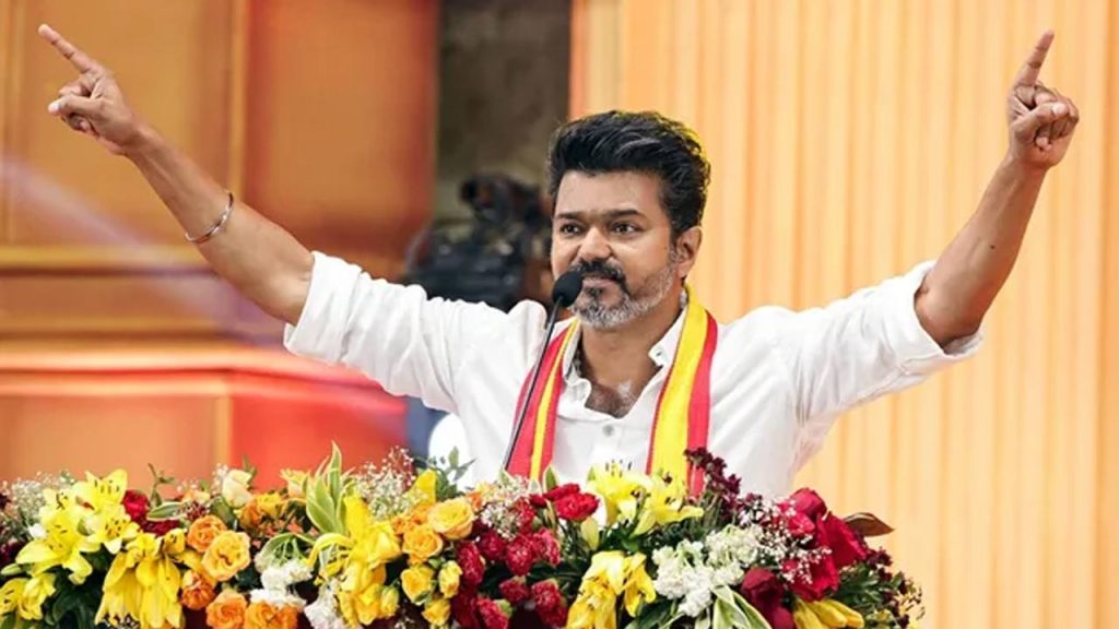 Vijay Reacts To Divorce Controversy Announces Super Six Welfare Schemes For Women