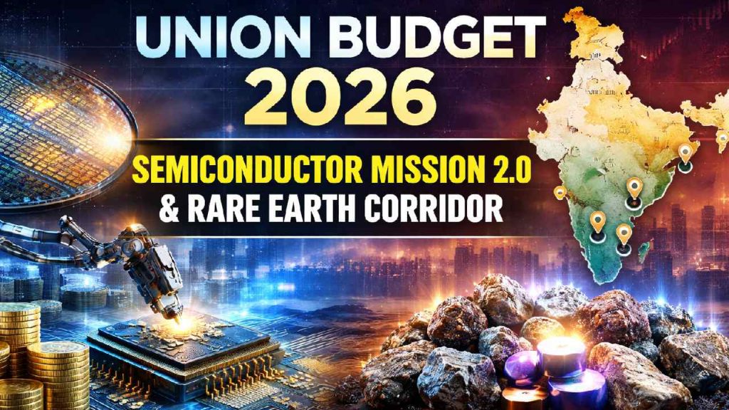 Union Budget 2026 Semiconductor Mission 2 0 Big Push For Rare Earth Corridor