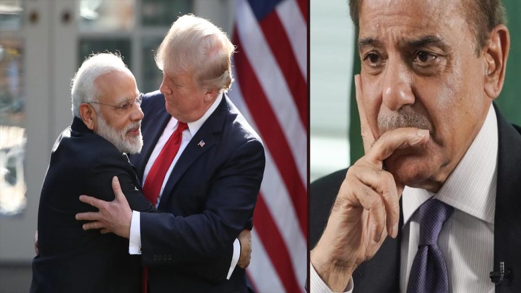 Trump Shock Pakistan India Us Tariff Deal