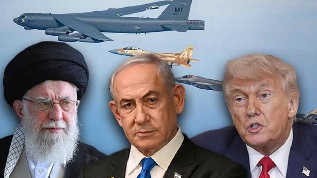 Us Envoy Urges Staff Leave Israel Iran War Tensions Escalate