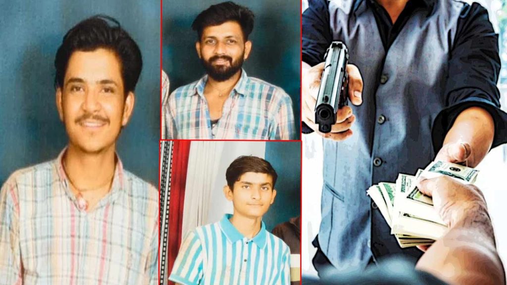 Vijayawada Gas Agency Robbery Malladi Vishnu Brother