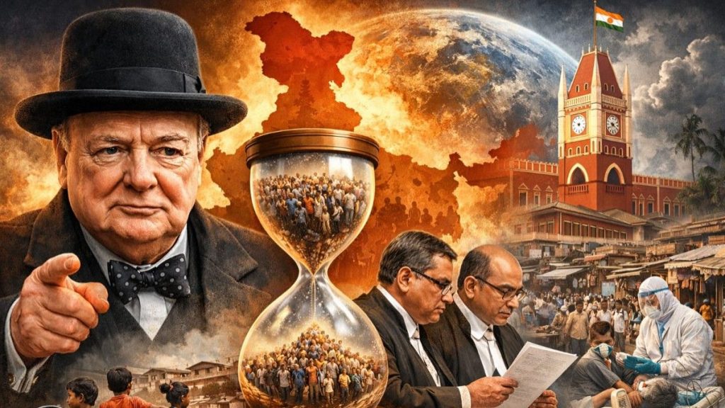 Odisha High Court Quotes Churchill India Not A Nation In Two Child Norm Ruling On Population Explosion