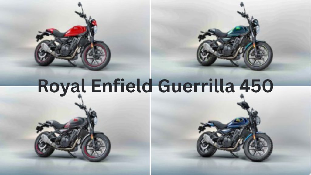2026 Royal Enfield Guerrilla 450 Apex Launched Sportier Design Better Grip Price Starts At Rs 2 49 Lakh