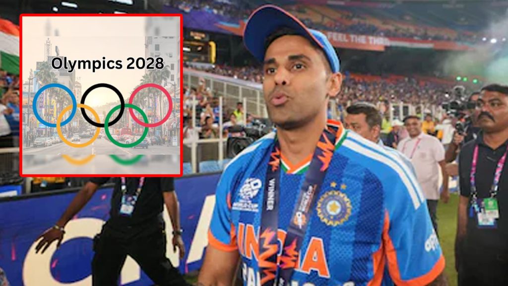 Suryakumar Yadav Targets 2028 Olympics Gold After India T20 World Cup 2026 Win