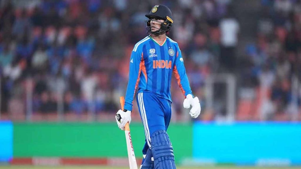 Ind Vs Eng T20 World Cup 2026 Semi Final Abhishek Sharma Out Early