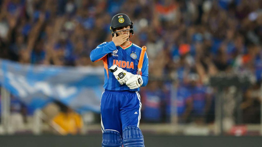 Abhishek Sharmas Destruction Fastest Half Century In World Cup History 51 Runs In 18 Balls