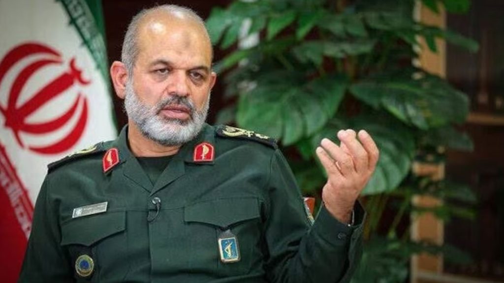 Ahmad Vahidi Iran Irgc Commander Israel Hit List War Strategy