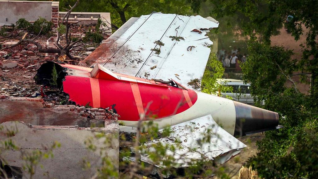 Ahmedabad Air India Plane Crash Us Fas Allegations Technical Failures