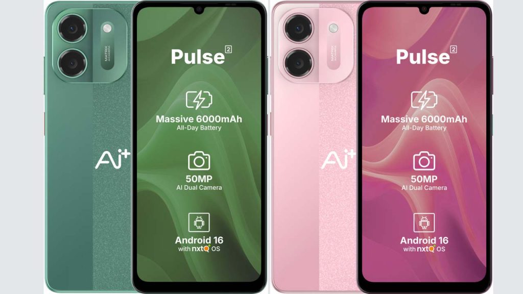 Ai Pulse 2 Released With 50mp Dual Camera 6000mah Battery
