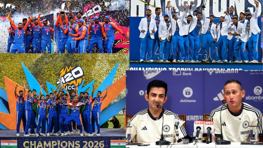 Ajit Agarkar Master Decisions Behind India Won Three Icc Trophies