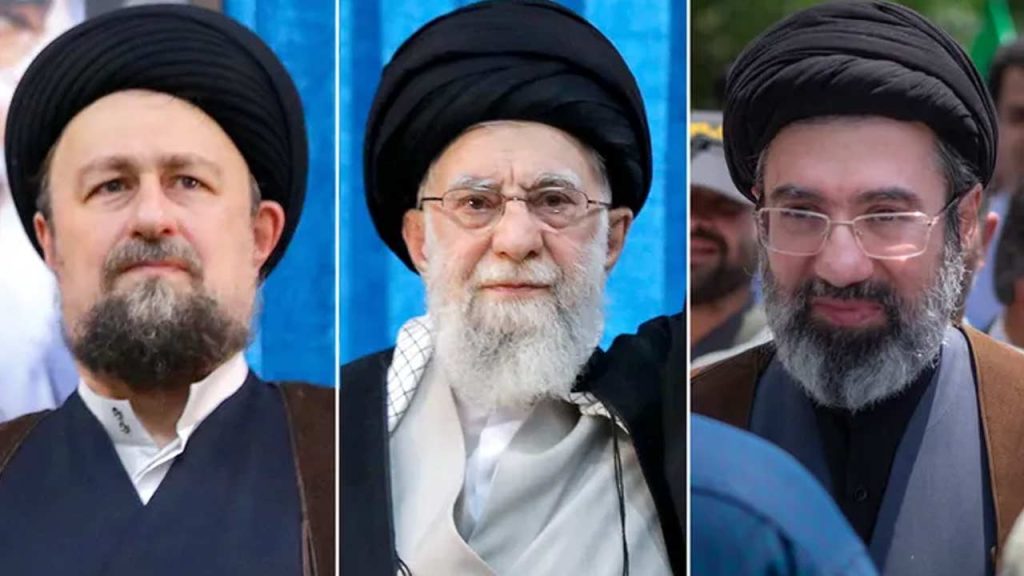 Iran Next Supreme Leader Succession Khamenei Mojtaba Vs Hassan