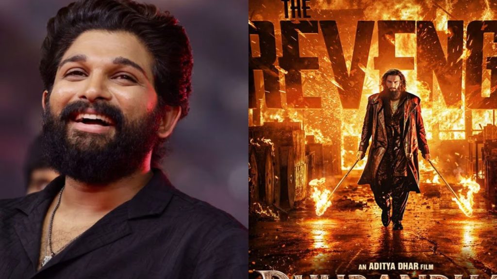 Allu Arjun Review Dhurandhar 2 Ranveer Singh Paid Preview Collections