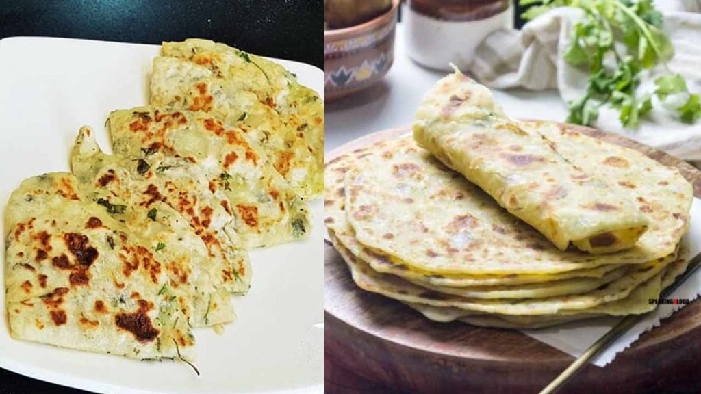 Easy Aloo Roti Recipe Tasty Indian Potato Flatbread For Breakfast