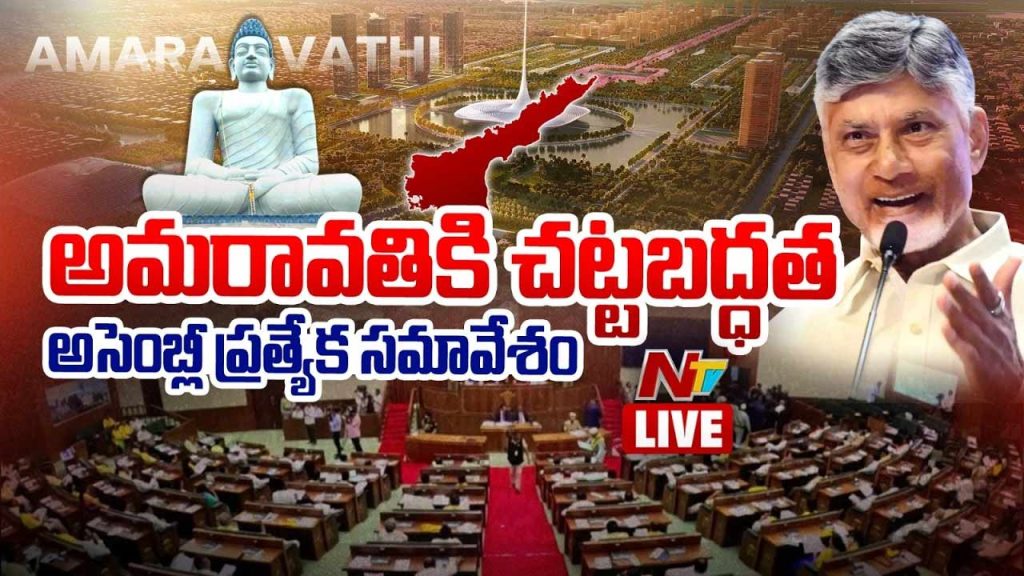 Amaravati Permanent Capital Resolution Andhra Pradesh Cm Chandrababu Naidu