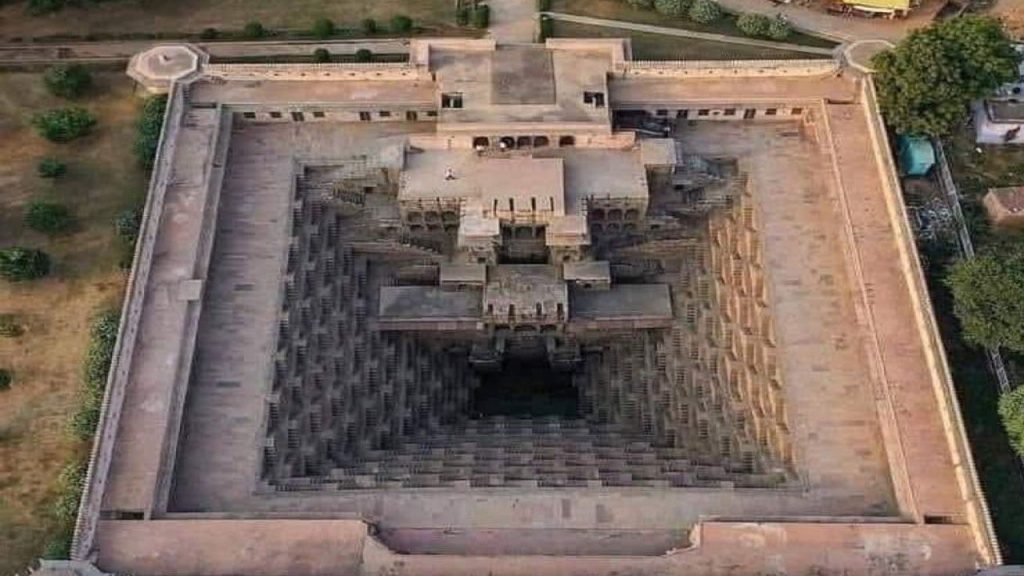 Chand Baori Abhaneri Rajasthan Ancient Stepwell Architecture Anand Mahindra