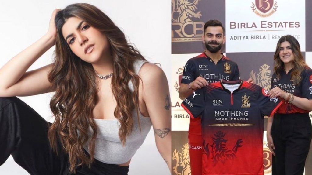Ananya Birla Trends Amid Rcb Buzz Viral Moment With Shubman Gill Explained