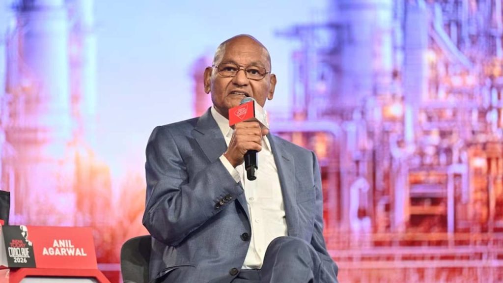 Anil Agarwal Vedanta Son Death India Today Conclave 2026 Speech