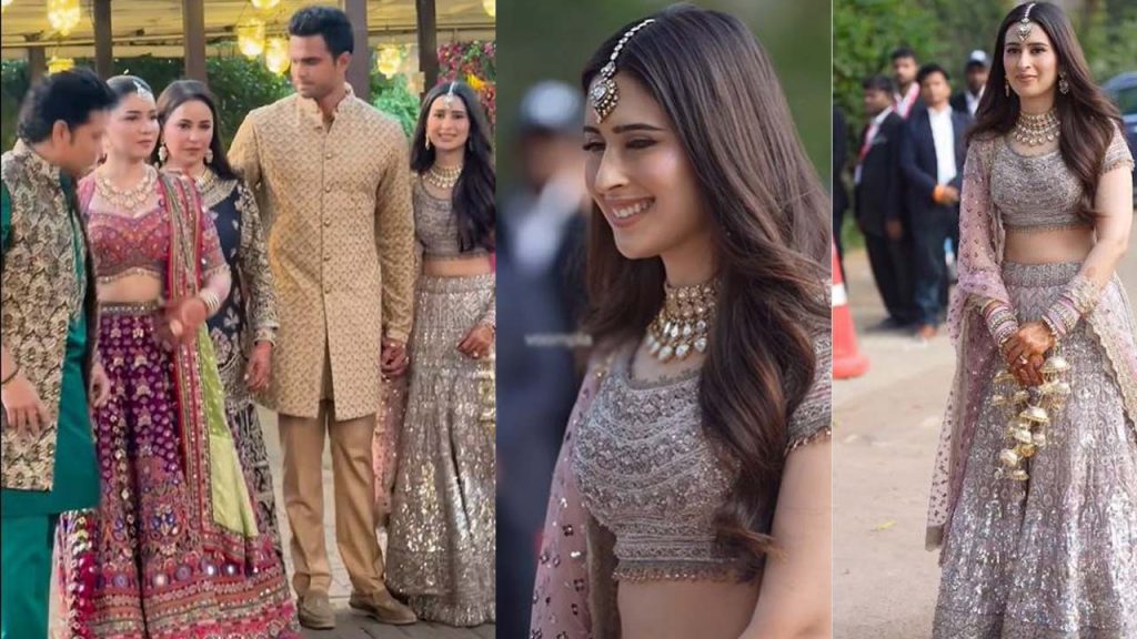 Arjun Tendulkar Saaniya Chandhok Mehendi And Sangeet In Mumbai