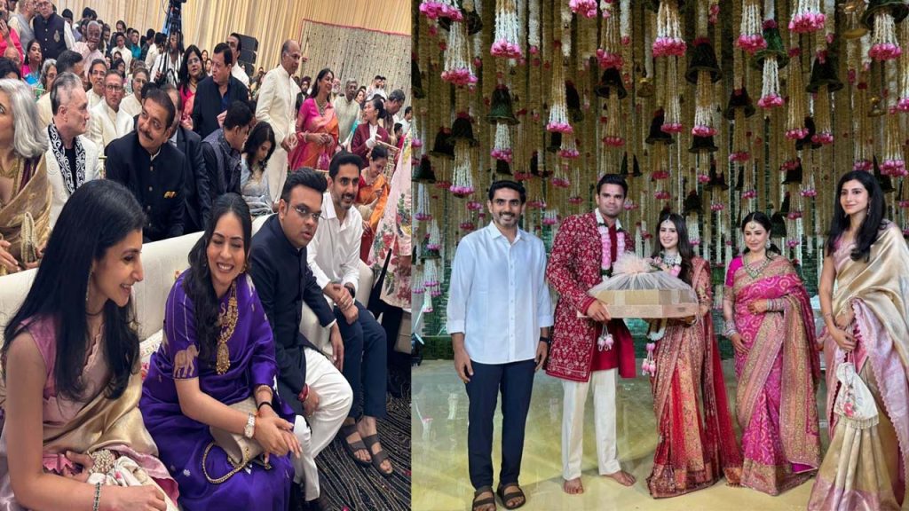 Arjun Tendulkar Saaniya Chandhok Wedding