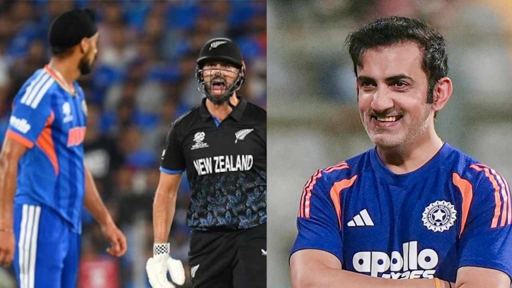 Gautam Gambhir Says Arshdeep Singh Didnt Need To Apologize To Daryl Mitchell In Icc Mens T20 World Cup Final