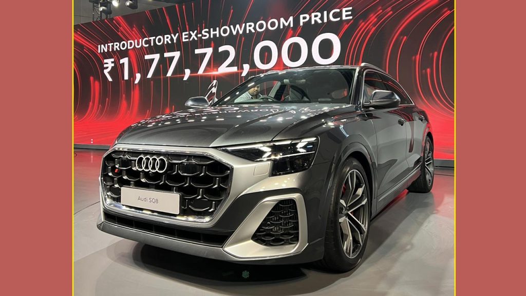 Audi Sq8 Launched With 500 Horsepower V8 Engine 0 To 100 Km H In 4 1 Seconds