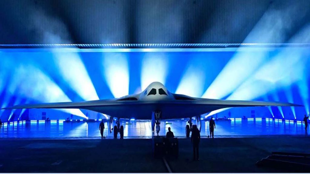 Us Attacks Iran With B 2 Bombers