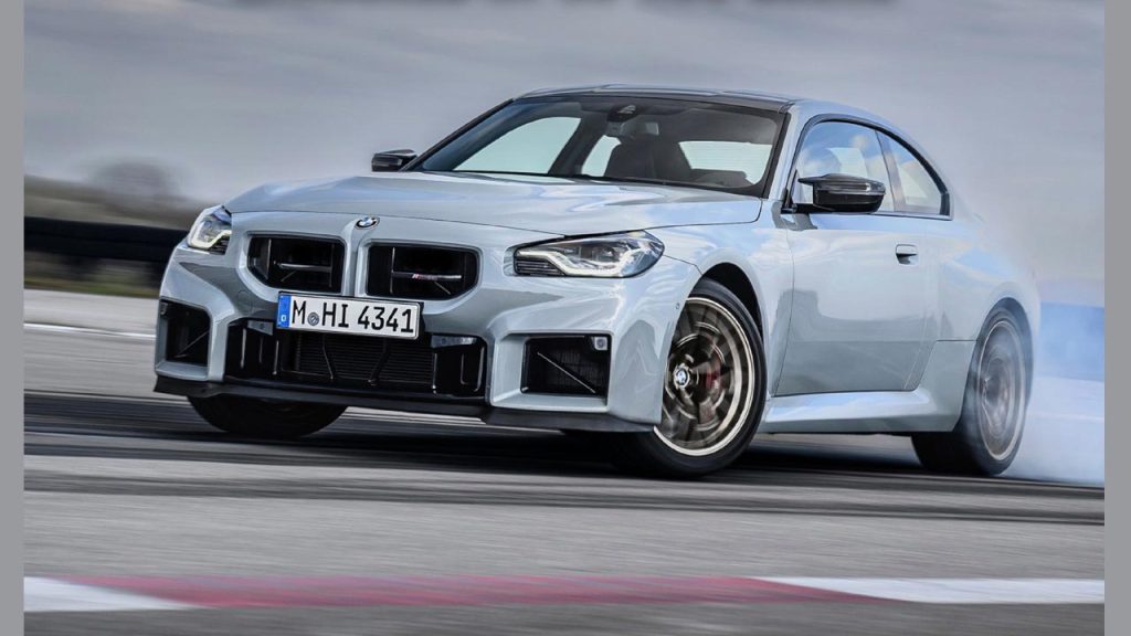 Bmw M2 Cs Launched In India 0 100 Km H In 3 8 Seconds
