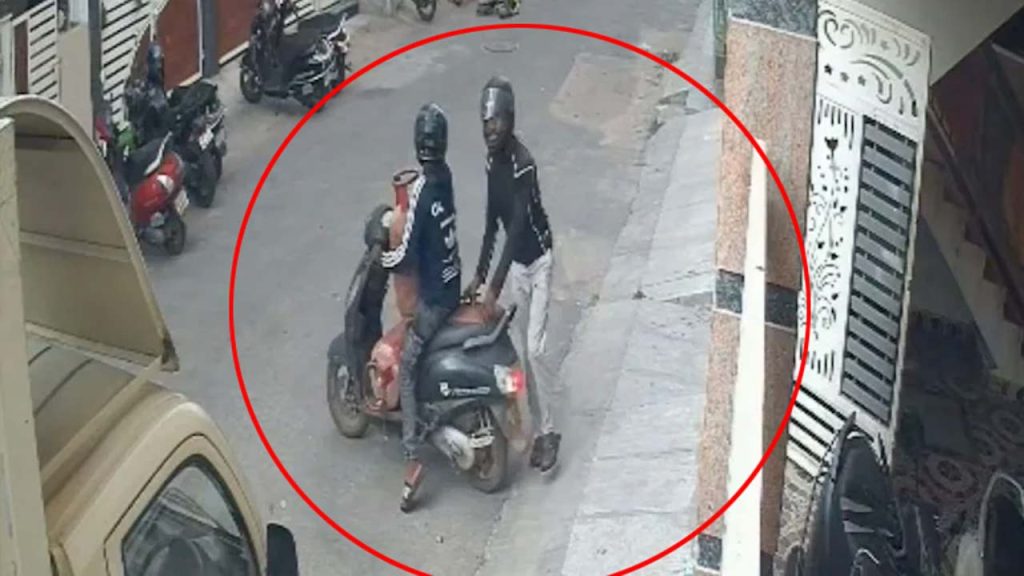 Bengaluru Gas Cylinder Theft New Crime Trend Begur Cctv