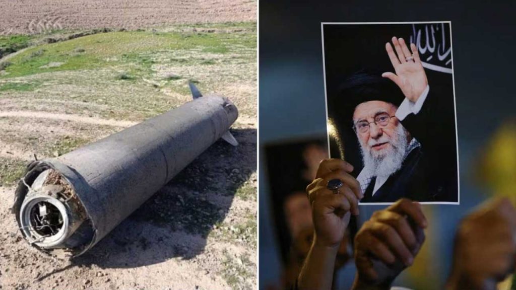 What Is Blue Sparrow The Missile From Space Israel Used To Kill Khamenei Know Details Here