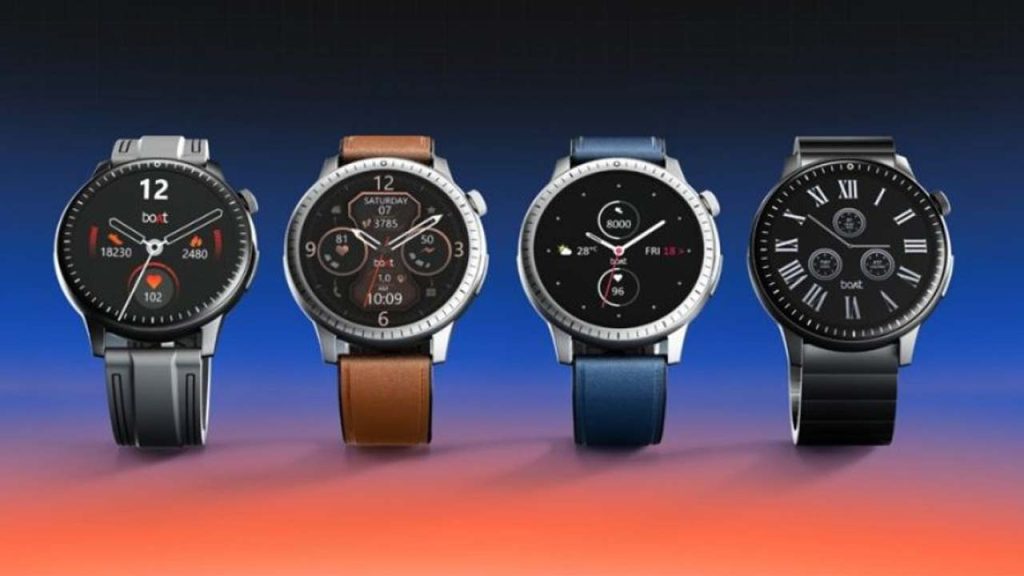 Boat Valour Watch 1r Launch With 10 Day Battery Life For Just %e2%82%b94499