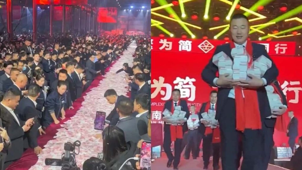 Chinese Company Gives 180 Million Yuan In Bonuses To Employees