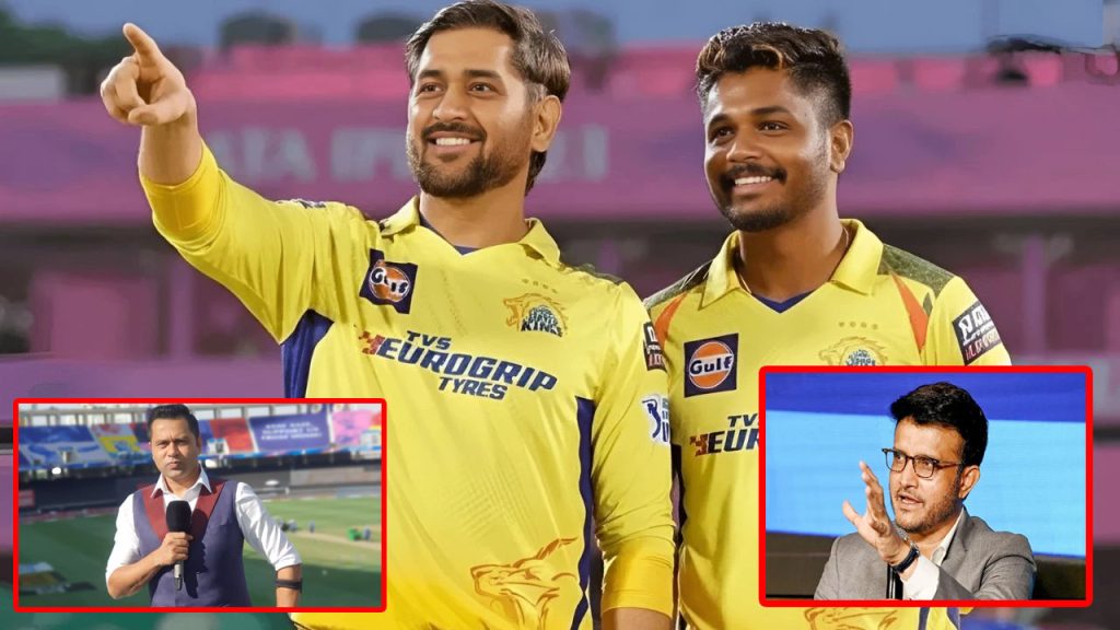 Ms Dhoni Retirement Ipl 2026 Ganguly Akash Chopra Comments Csk