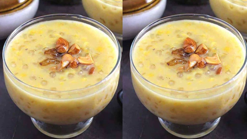 Traditional Chana Dal Payasam Recipe Jaggery Healthy Sweet Telugu