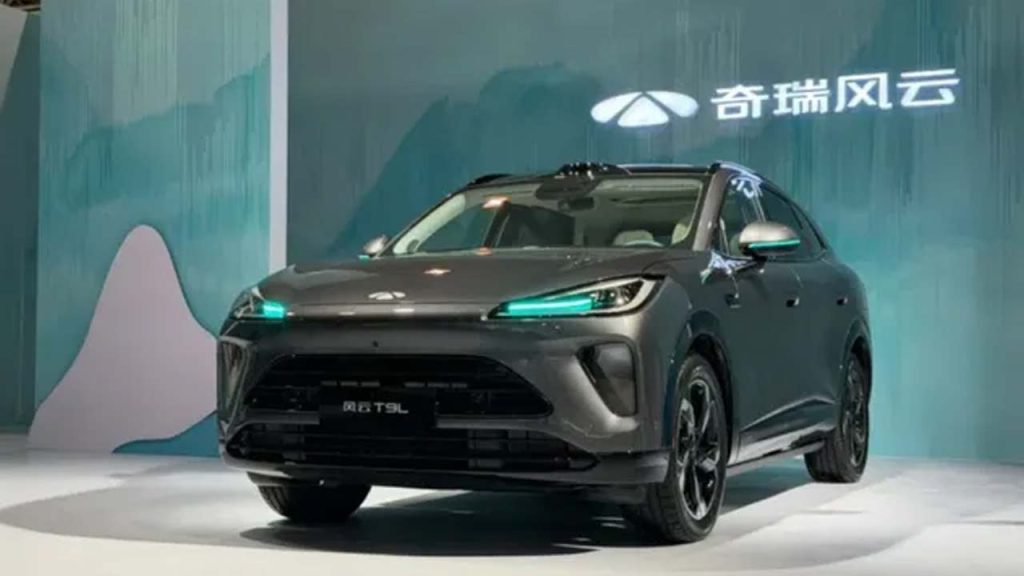 Chery Fulwin T9l Hybrid Suv Arrived With Combined Range Of 2000 Km