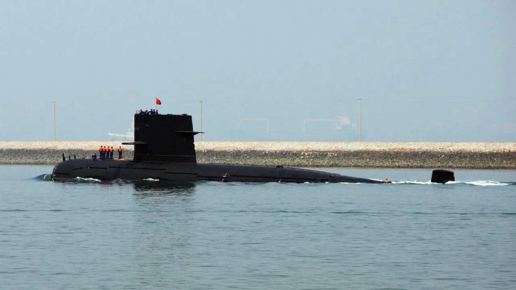China Undersea Mapping Pacific Indian Ocean Us Submarine Threat