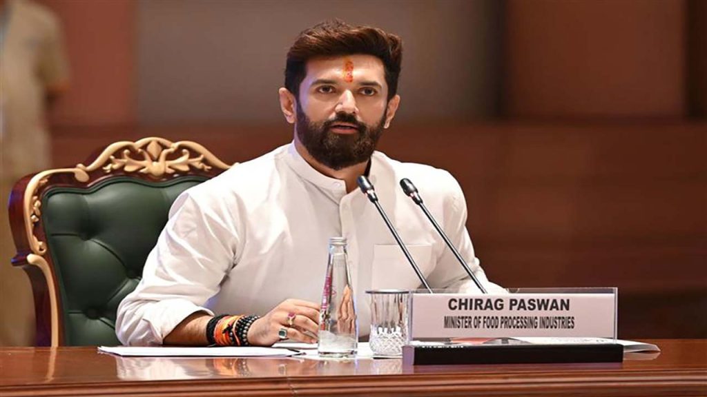 Chirag Paswan Rules Out Bihar Cm Race Decision On Nitish Kumar Successor Soon