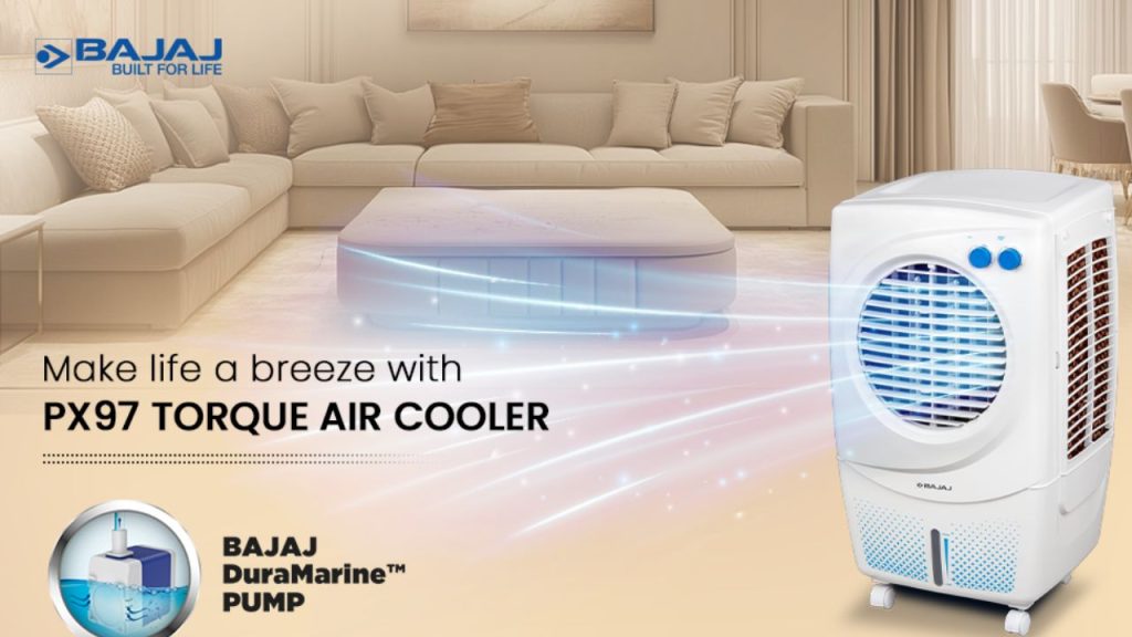 Bajaj Px 97 Torque 36l Air Cooler Price Features And Discount Offer On Amazon