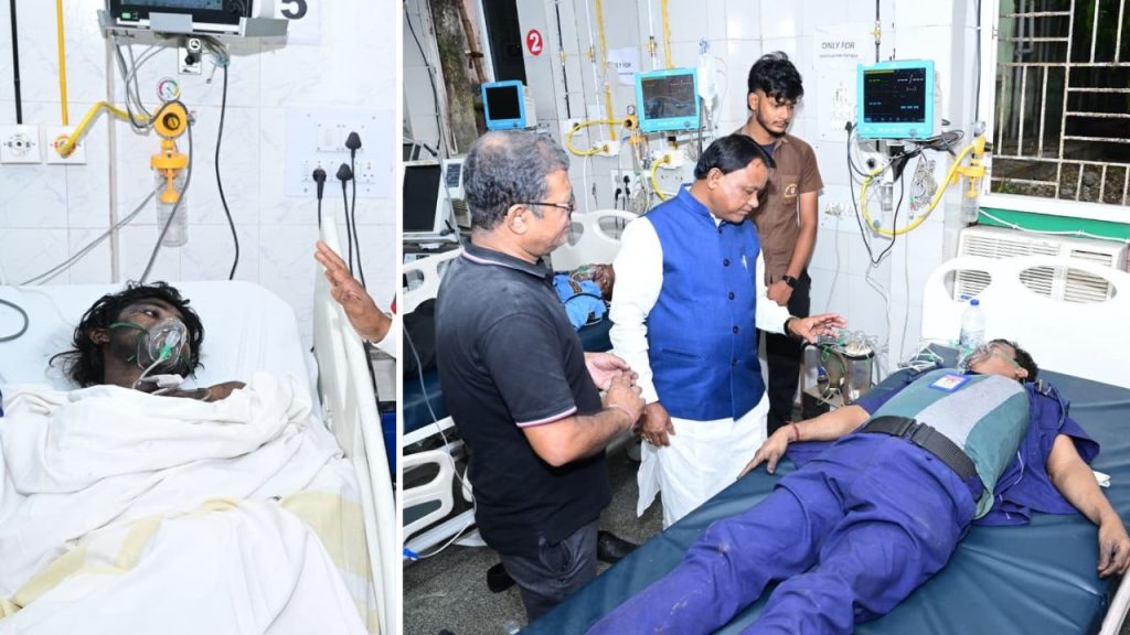 Major Fire Accident At Scb Medical College Hospital In Cuttack 10 Patients Dead In Icu Blaze