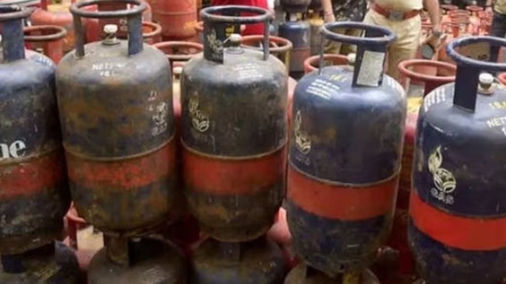 Lpg Cylinder Black Marketing Ranga Reddy Raid 2026