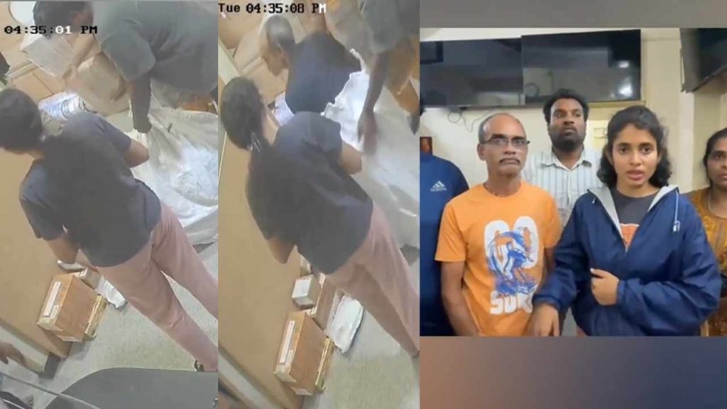 Shocking Incident Daughter Plays Dangerous Game With Fathers Life For Social Media Reel