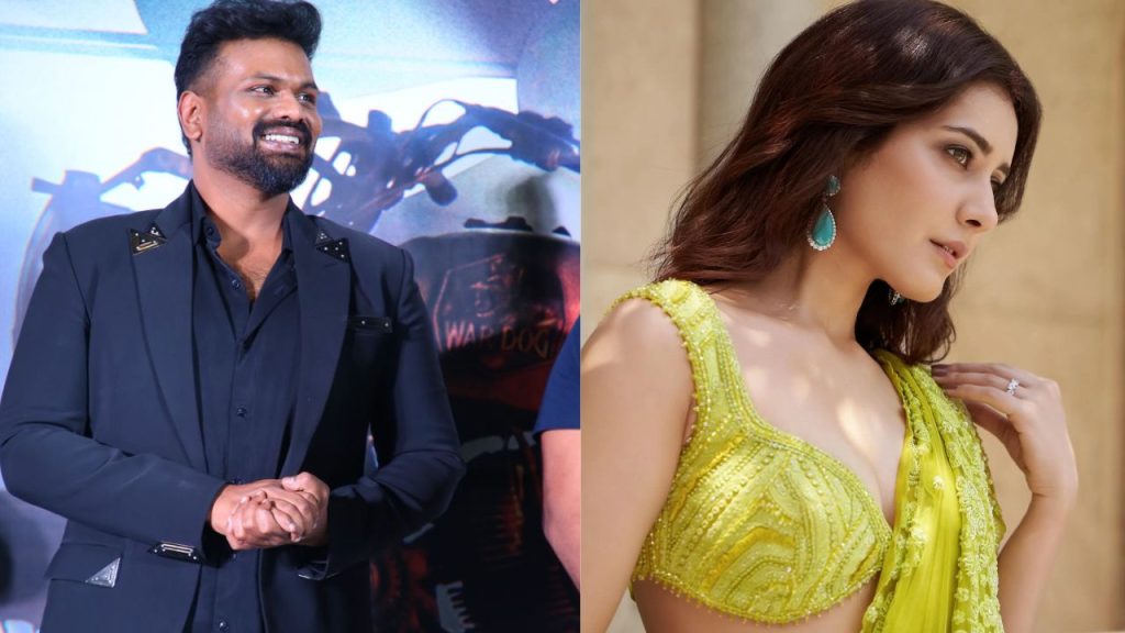 Manchu Manoj David Reddy Movie Raashii Khanna Special Song Updates