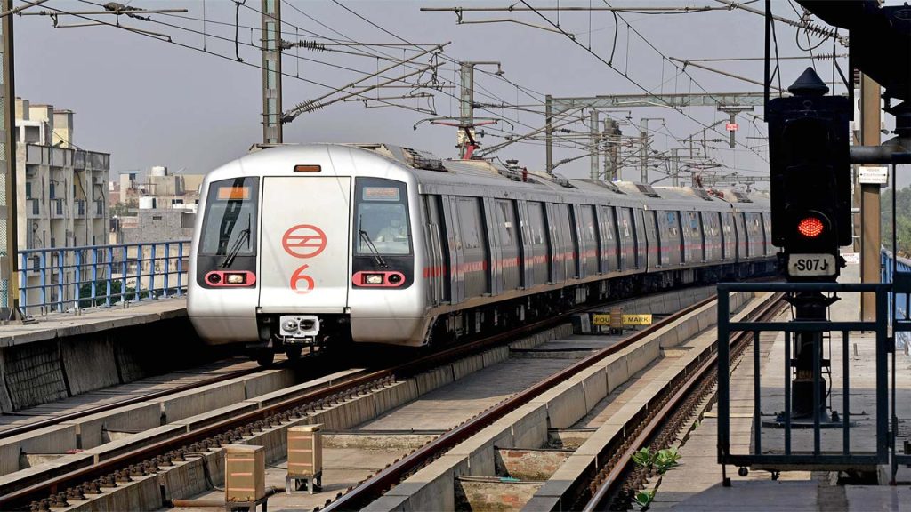 Delhi Metro Jafrabad Blast Panic Kite String Short Circuit No Injuries
