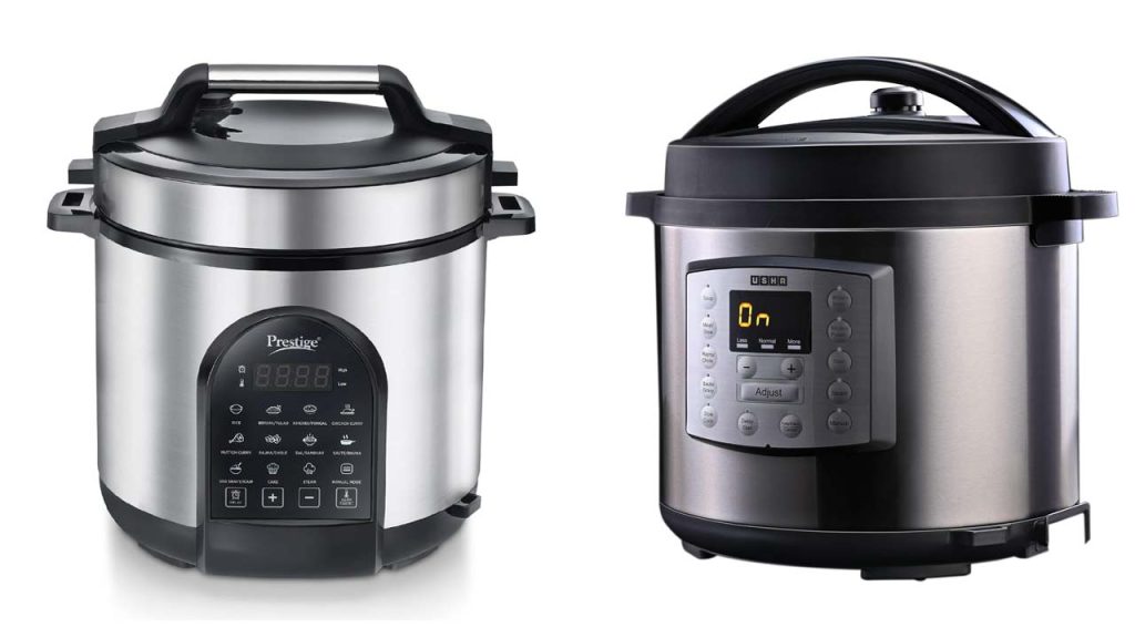 Huge Discount On Electric Cooker Usha Ichef 6 Litre Electric Pressure Cooker