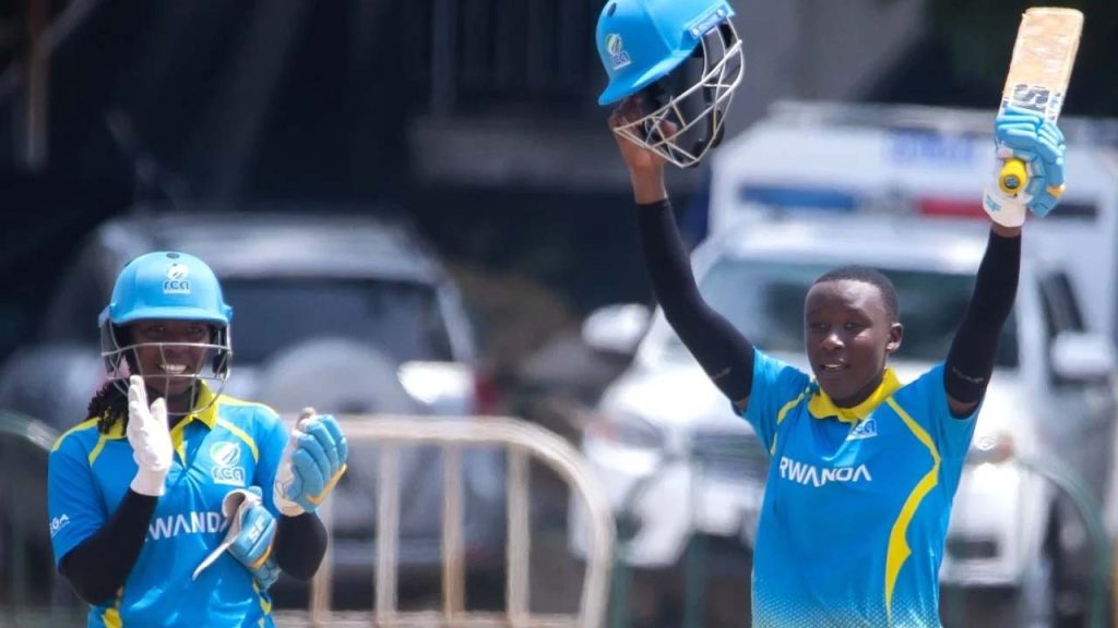 Havoc In Match Against Ghana Rwanda Secures 122 Run Victory Powered By Fanis Debut Century